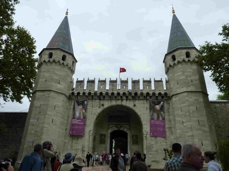 Topkapi palace in Turkey Topkapi palace in Turkey